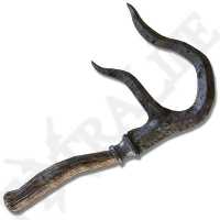 Forked Hatchet Image