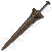 Troll's Golden Sword Image