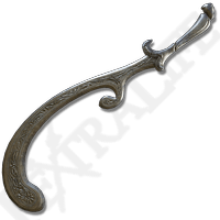 Flowing Curved Sword Image